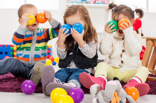 The Developmental Benefits of Sensory Toys