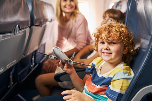 Entertaining Toddlers During Flight: Best Toys and Activities