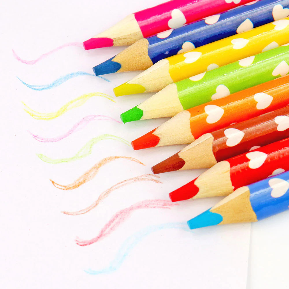 Chunky Colored Pencils