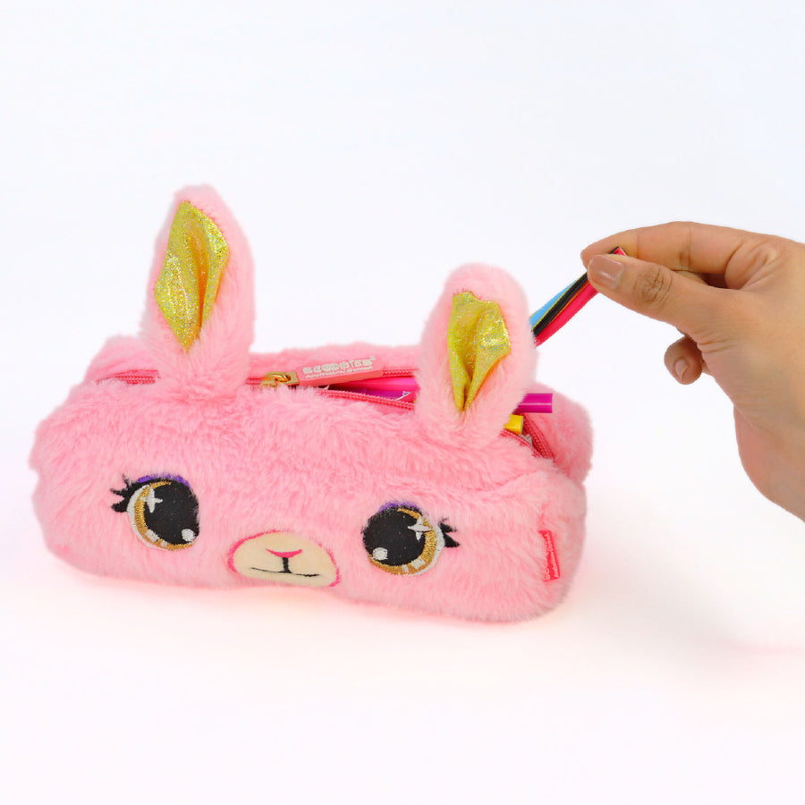 Hopper Plush Stationery Pouch