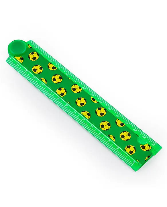 Buy 1 Get 1 Free, Squad Fold-Up Ruler - Football Zone
