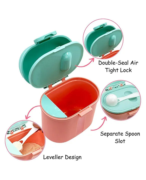 Snack Container - Your On the Go Munching Partner (Pastel Pink)