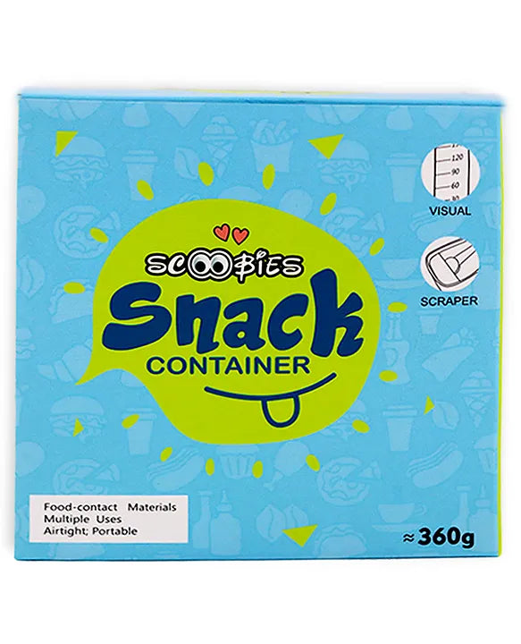 Snack Container - Your On the Go Munching Partner (Pastel Pink)