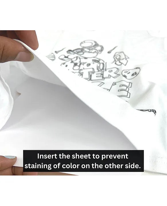 Doodle Tees (Space) - Take Art from Paper to Fabric