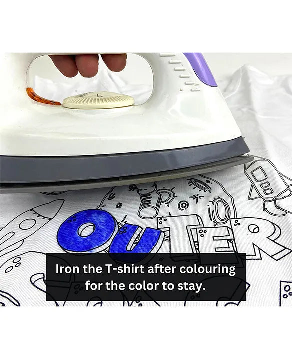 Doodle Tees (Space) - Take Art from Paper to Fabric