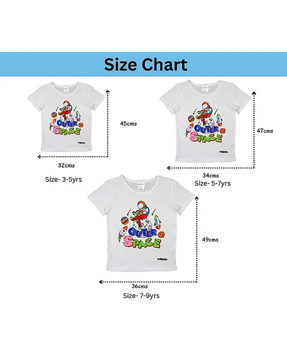Doodle Tees (Space) - Take Art from Paper to Fabric