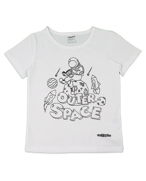 Doodle Tees (Space) - Take Art from Paper to Fabric