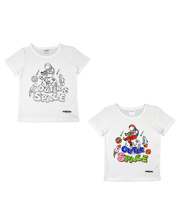 Doodle Tees (Space) - Take Art from Paper to Fabric