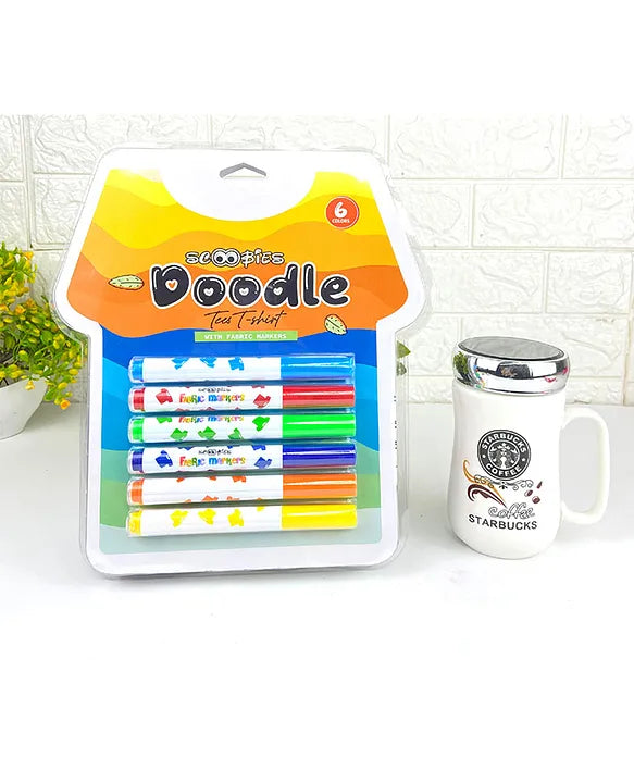 Doodle Tees (Space) - Take Art from Paper to Fabric