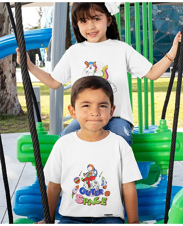 Doodle Tees (Space) - Take Art from Paper to Fabric