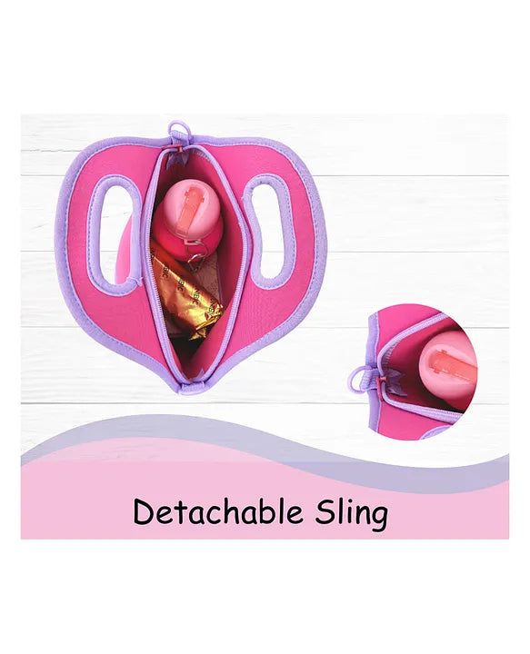 Neoprene Lunch Bag - Pinklicious Design