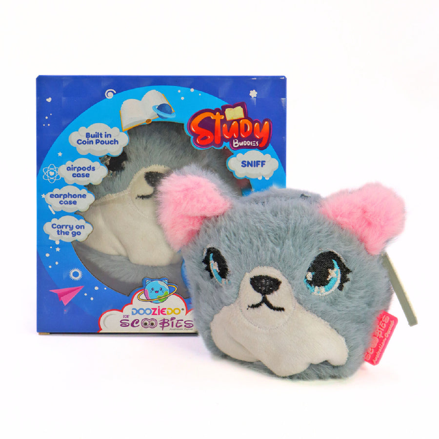 Sniff Plush Multipurpose Built-in Coin  Pouch