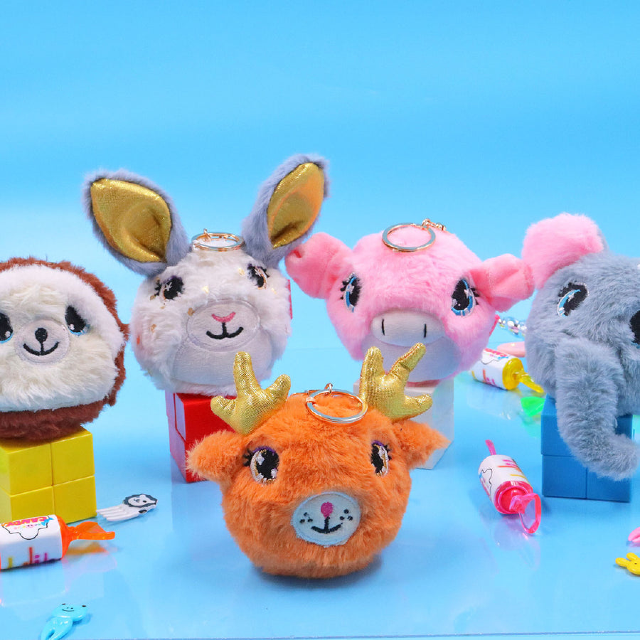 Boopie Plush Charm Play Buddies