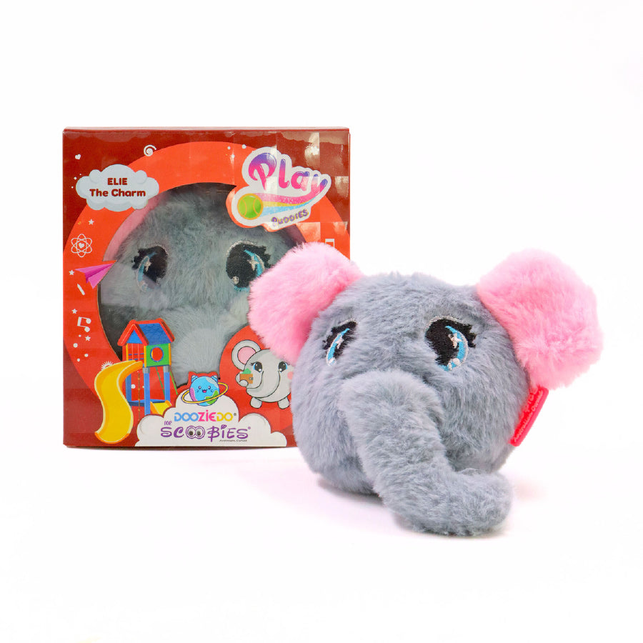 Elie Plush Charm Play Buddies