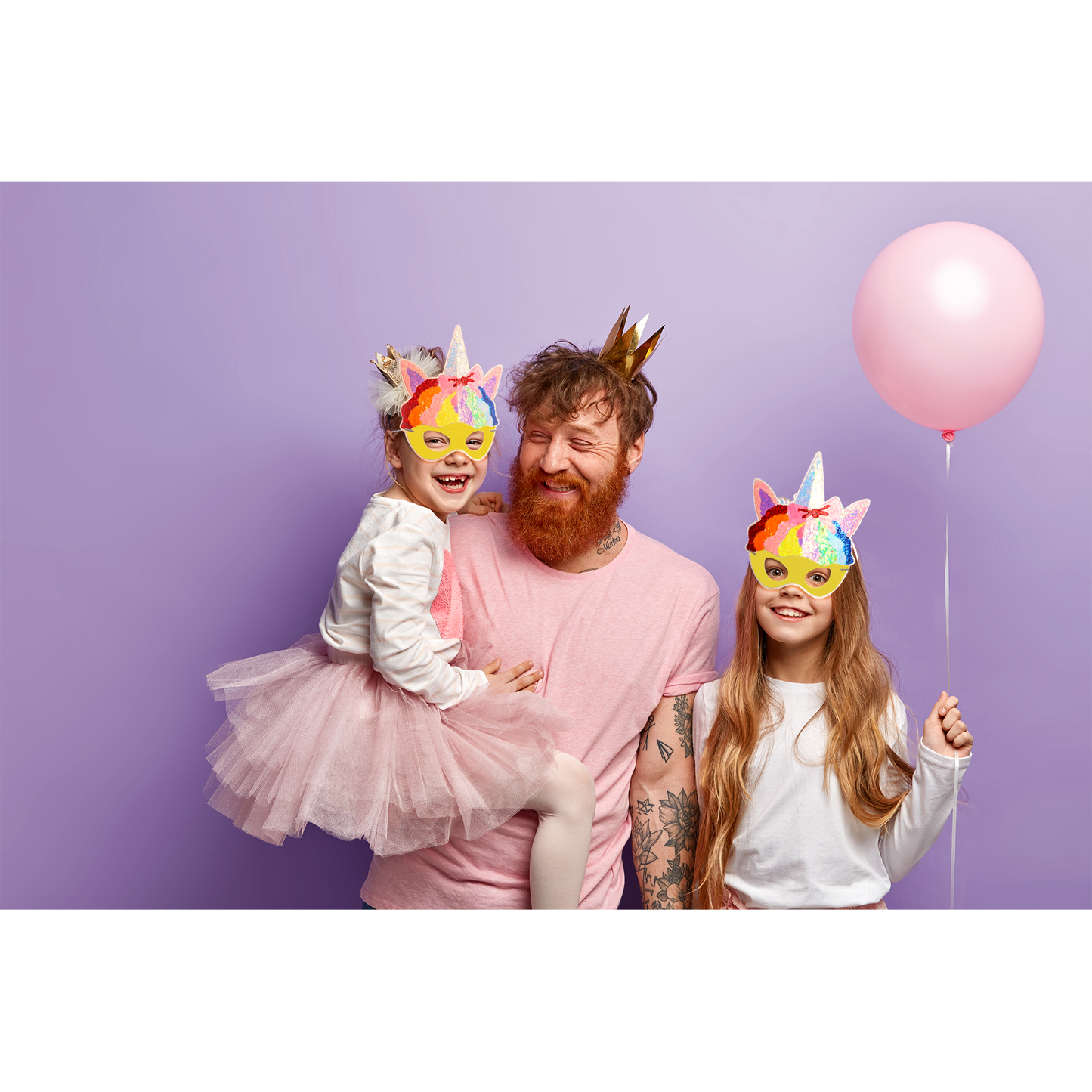 Clay DIY Eye Mask - The Unicorn