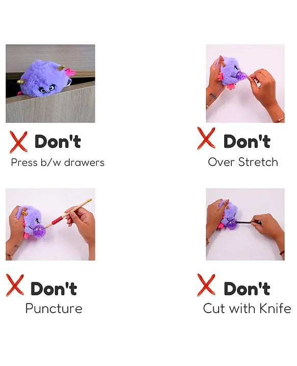 Squash 'N' Pop Pal Monster