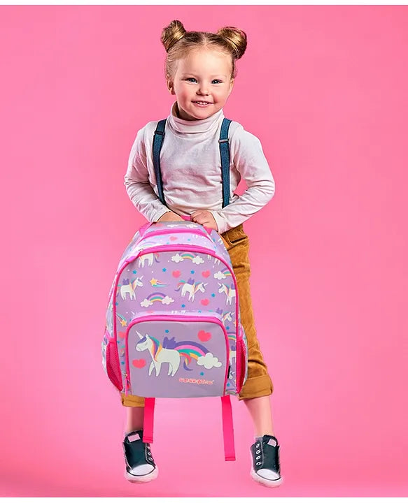 Unicorn Glow in the Dark Bag 14"