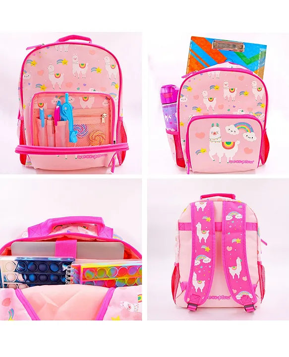Llama Glow in the Dark Bag 14"