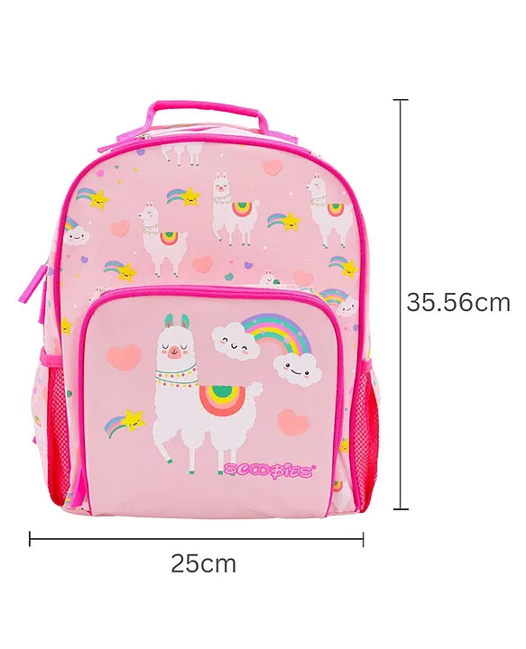 Llama Glow in the Dark Bag 14"