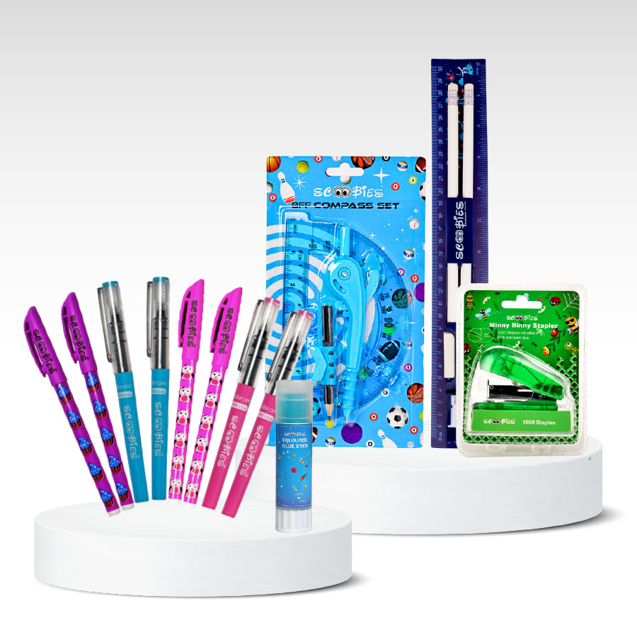 Learning Gleaming Combo Ruler More Scoobies