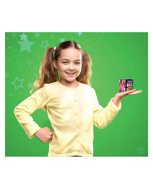 Beady Bear – Soft Squishy Stress Relief Toy for Kids | Sensory Fidget Toy with Beads | Safe Non-Toxic Material | Washable & Reusable | Portable Calm Toy for Boys & Girls (3+ Years)