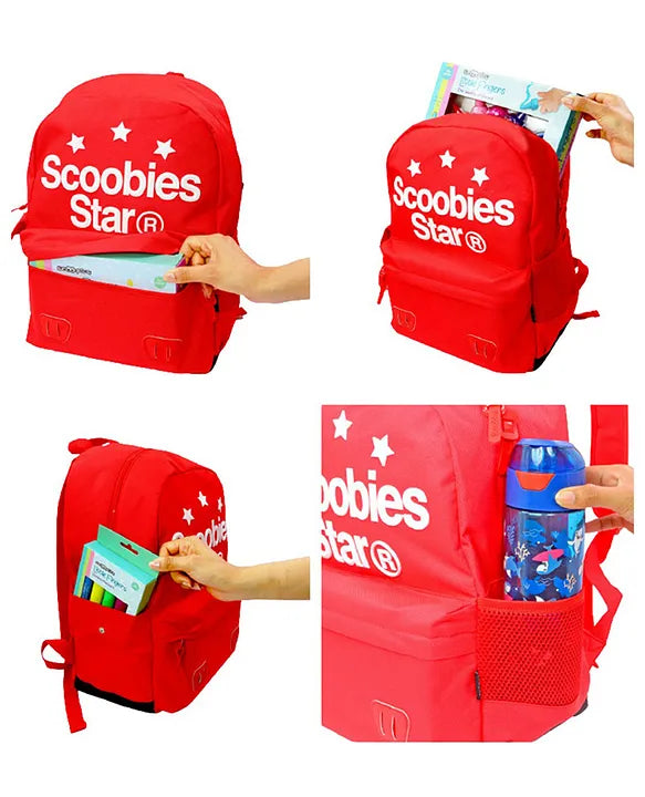 Scoobies - Be a Star Bag (Orbit Red)