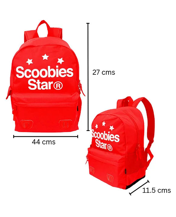 Scoobies - Be a Star Bag (Orbit Red)