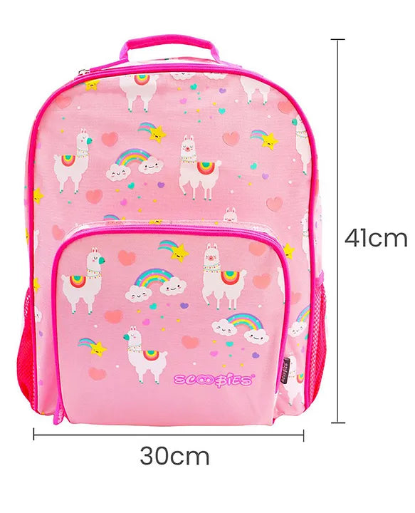 Llama Glow in the Dark Bag 16”