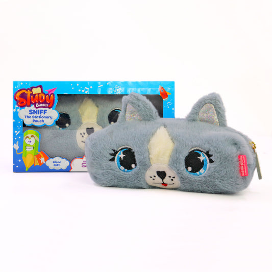 Sniff Plush Stationery Pouch