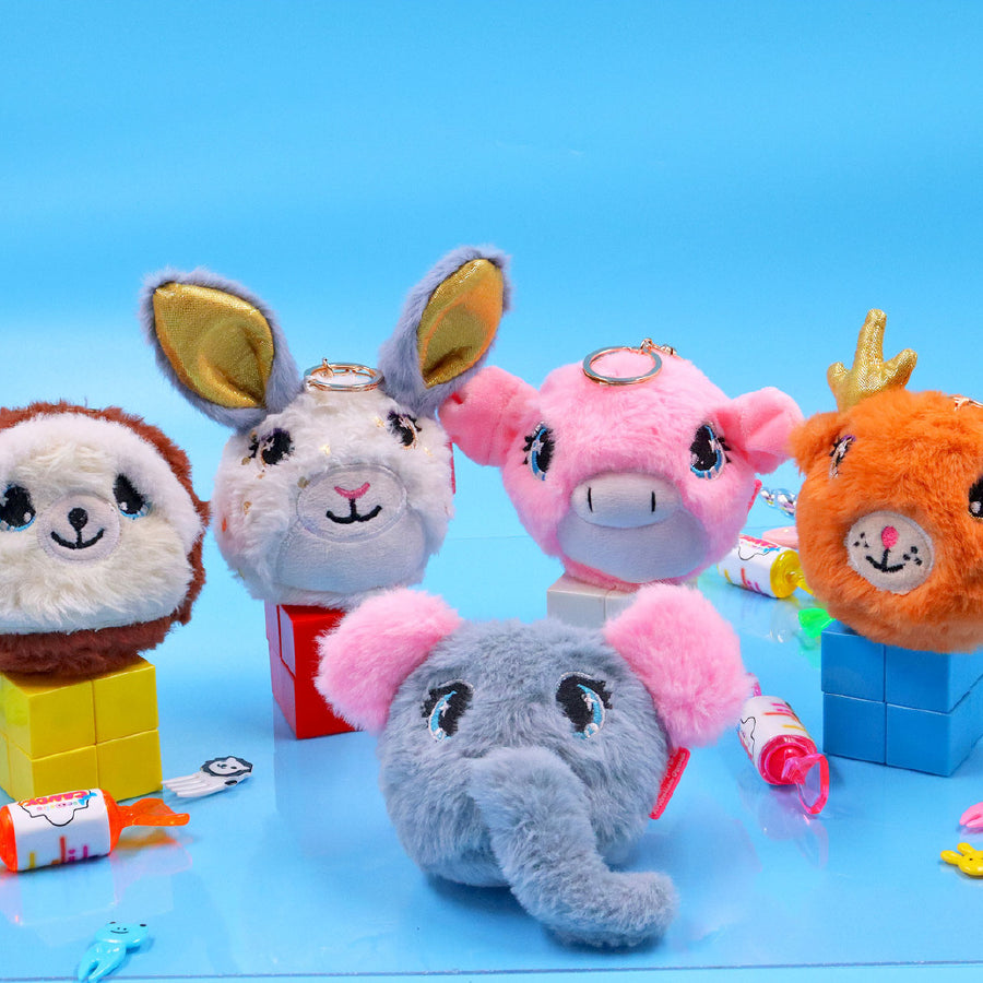 Elie Plush Charm Play Buddies