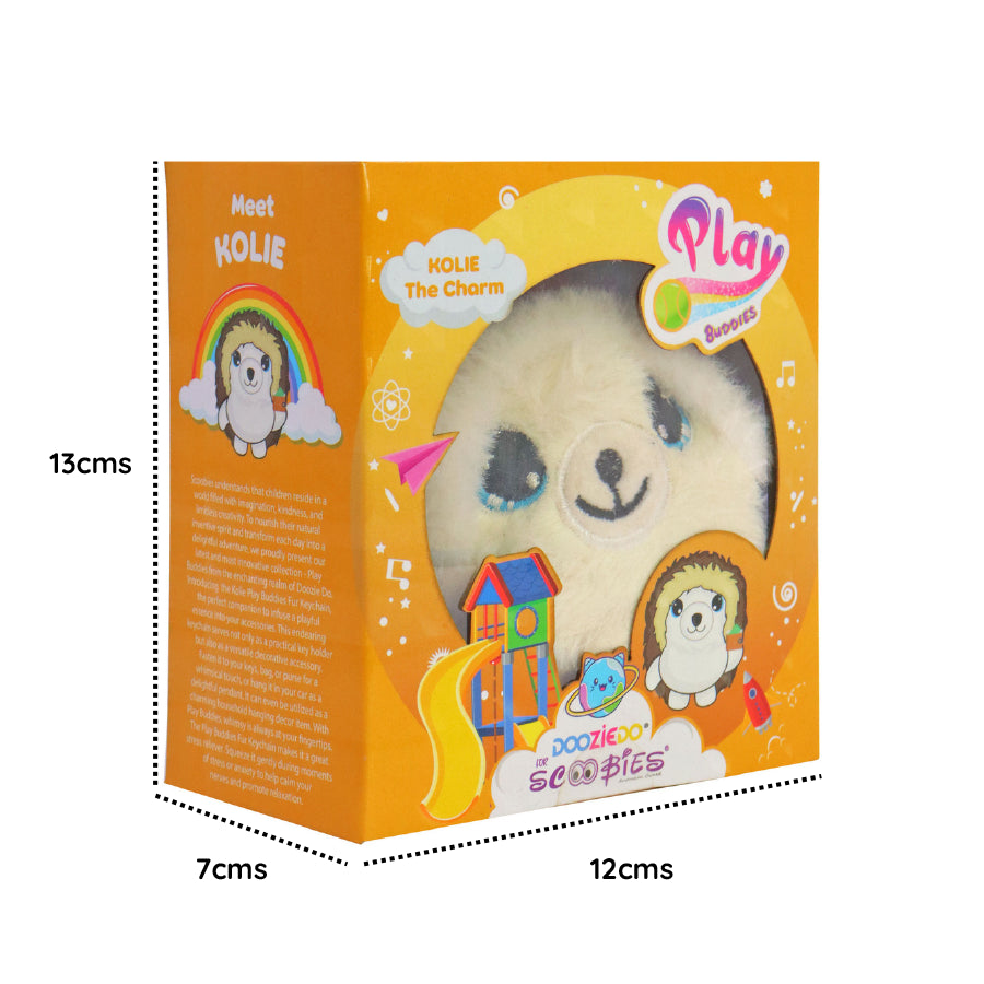 Kolie Plush Charm Play Buddies