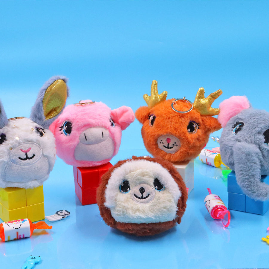 Kolie Plush Charm Play Buddies