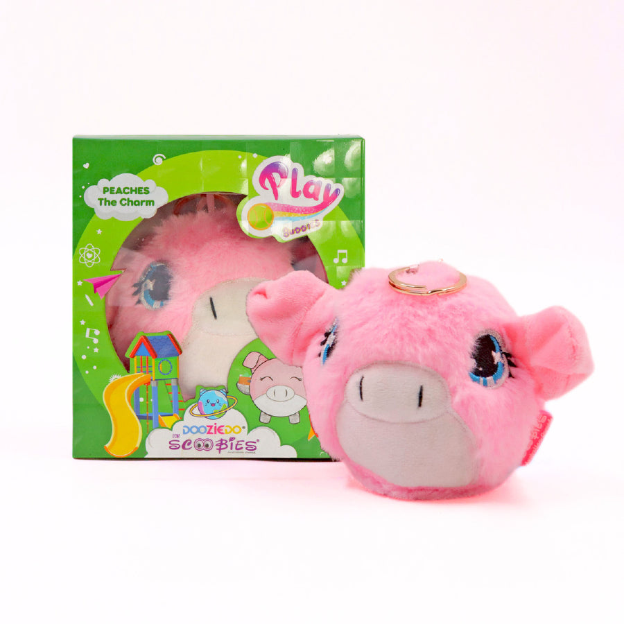 Peaches Plush Charm Play Buddies