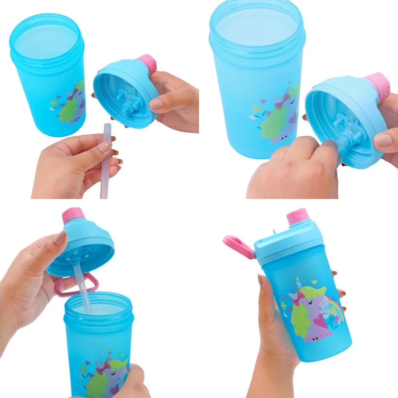 Fantasy Unicorn Water Bottle - For Easy Sips & Sups