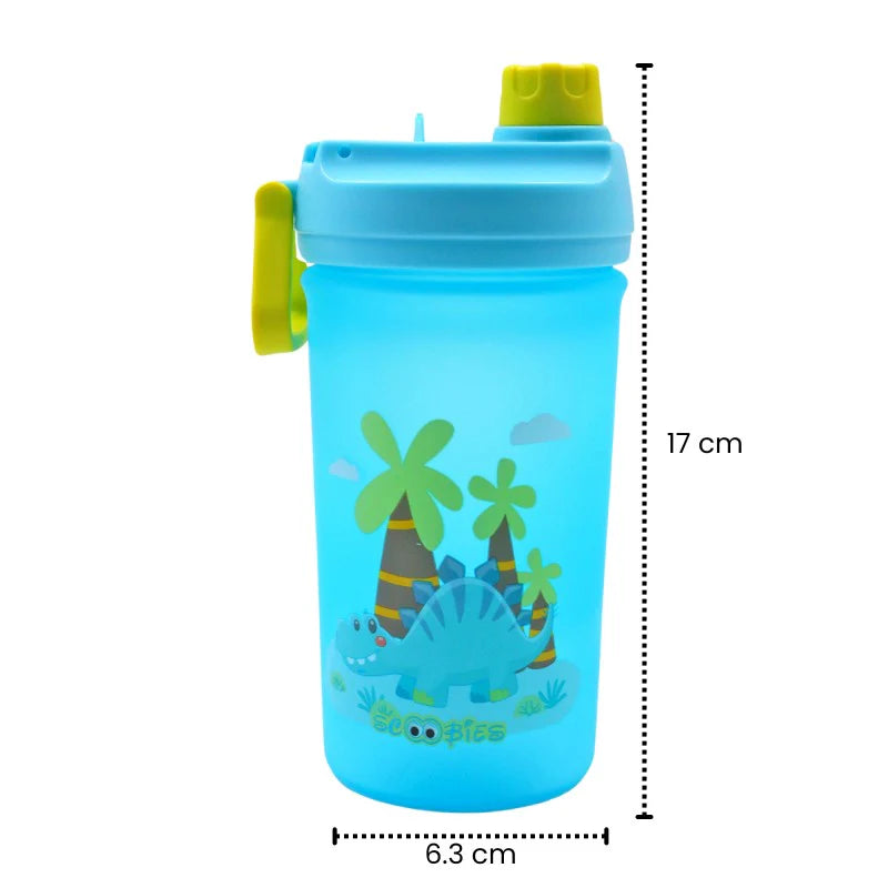 Wild Dino Water Bottle - For Easy Sips & Sups