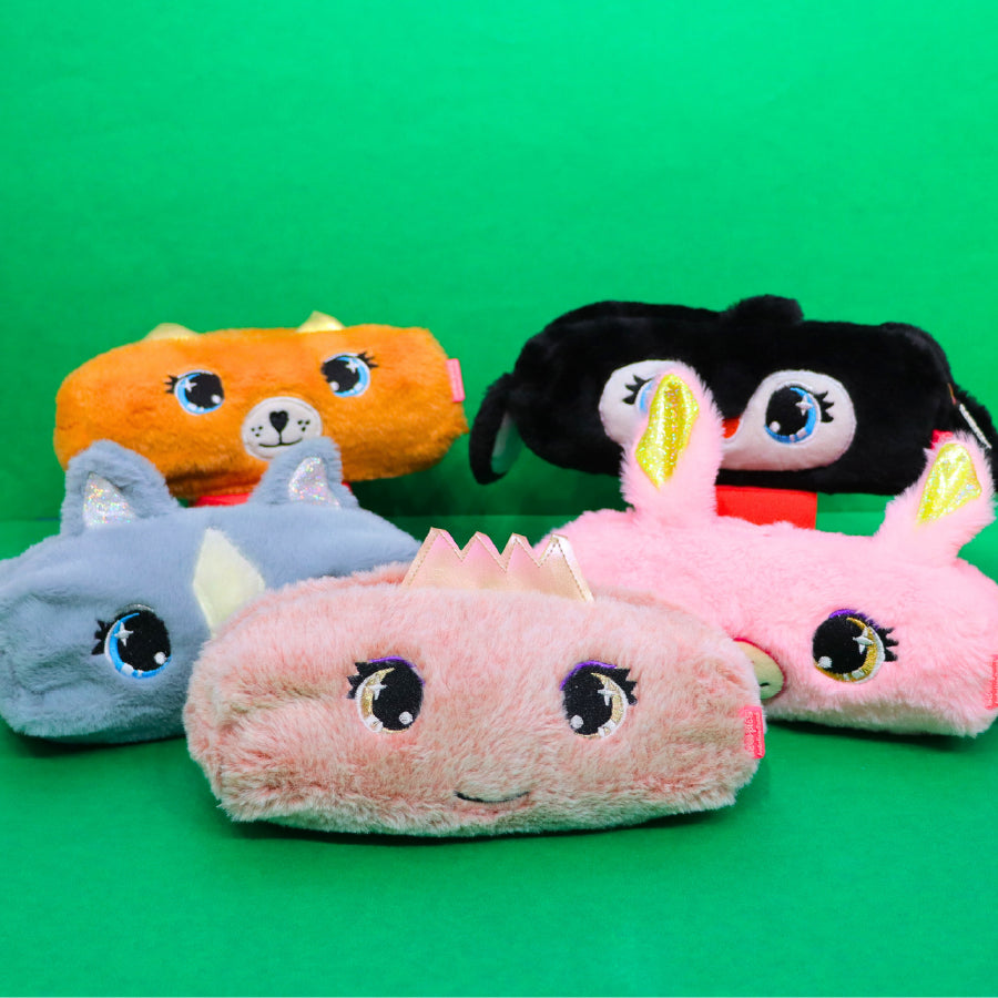 Octy Plush Stationery Pouch