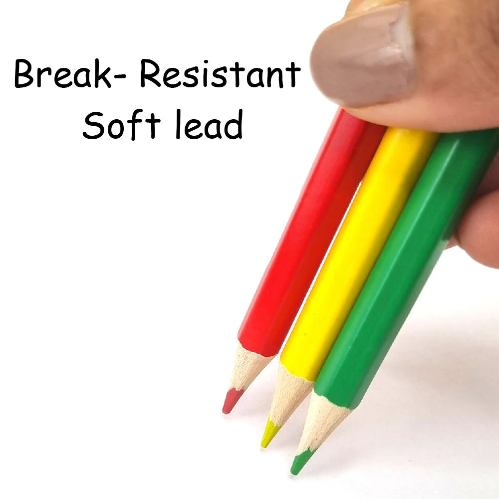 Coloring Pencils - Pack of 36 Multi-Color Pencils