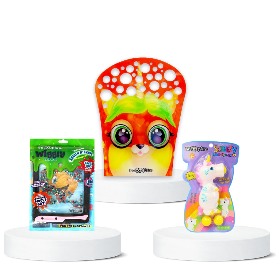 Funburst Play Pack - Combo set of 3