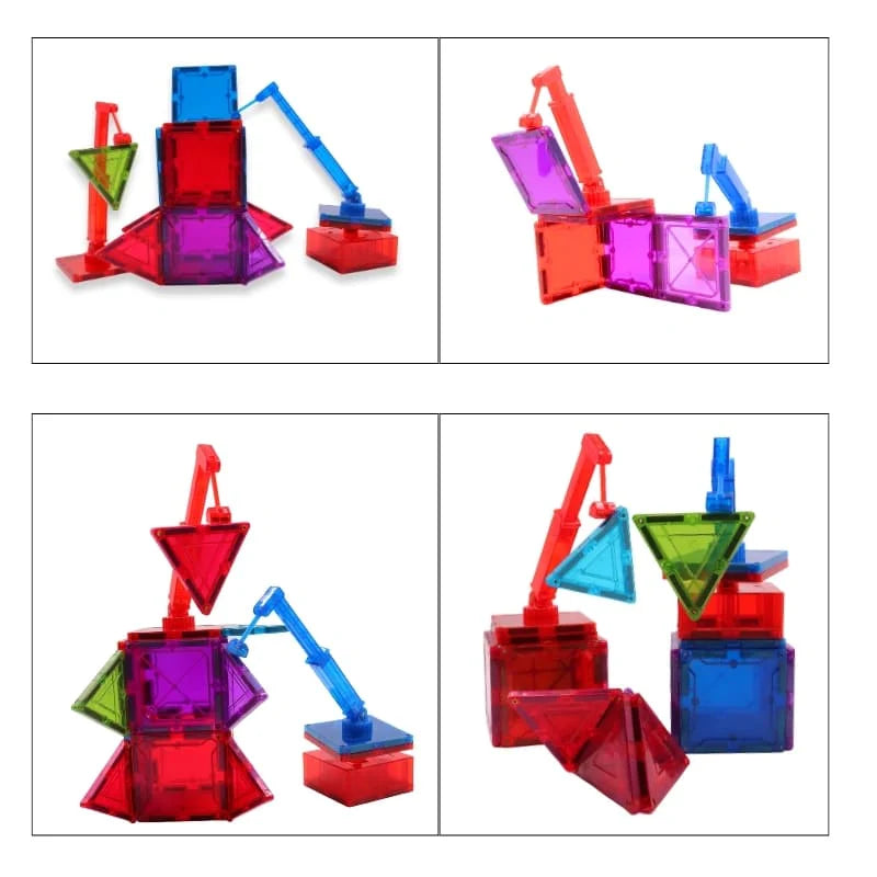 Scoobies Tilestruction Set , 2 extendable cranes
