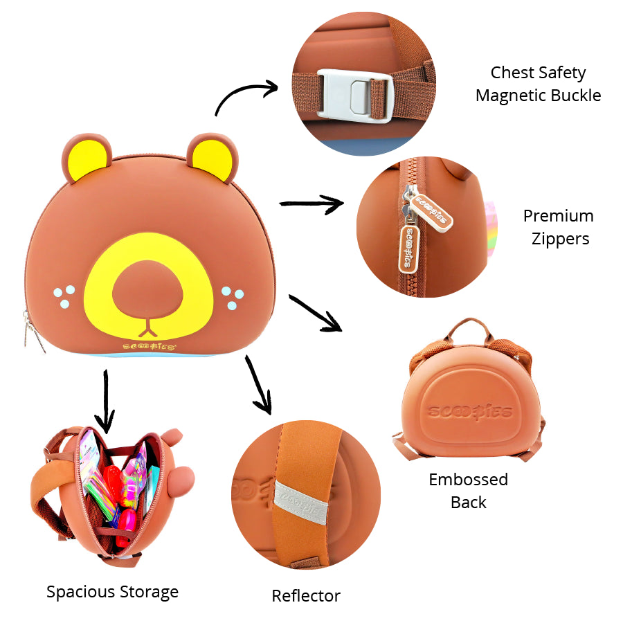 Toddler Bag - Bear Kingdom