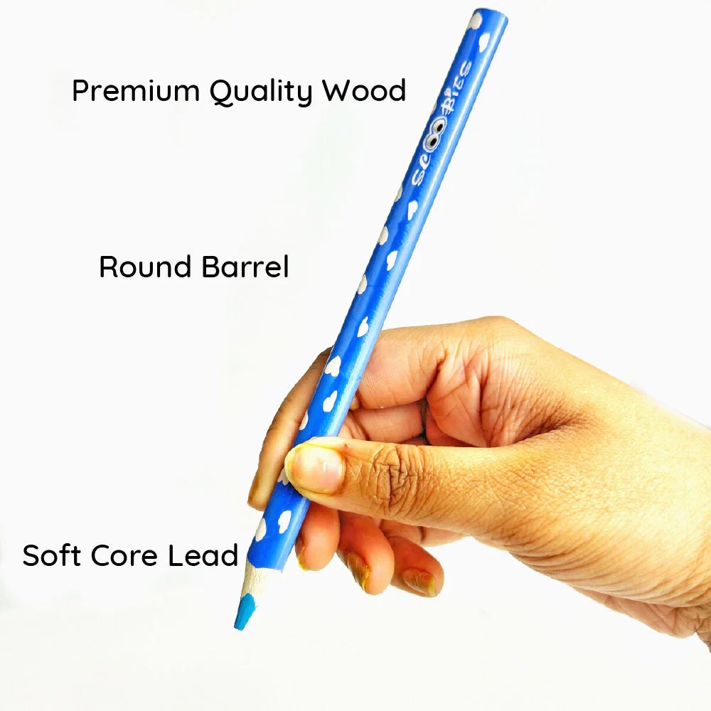 Chunky Colored Pencils