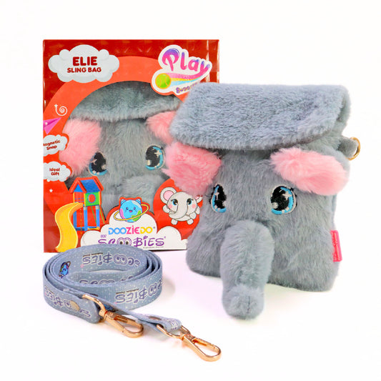 Elie Plush Sling Bag Play Buddy