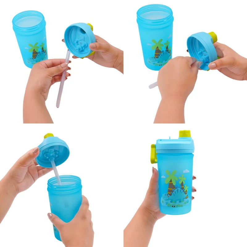 Wild Dino Water Bottle - For Easy Sips & Sups