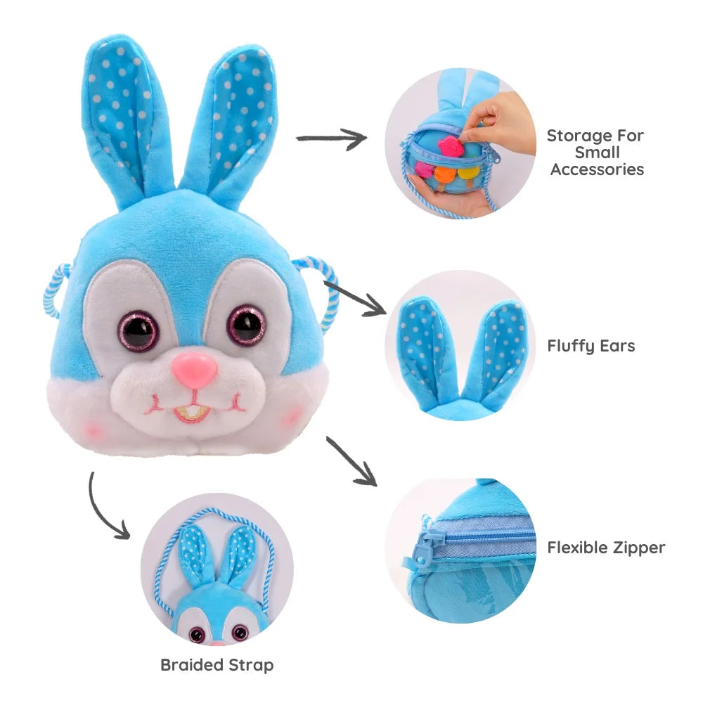 Cozies - The Bunny (Blue)
