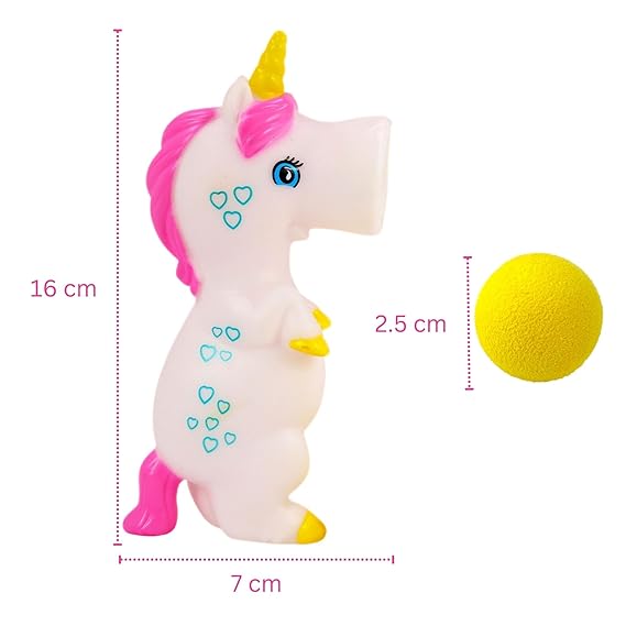 Squeezy Uni-Pop-Corn - A Fun and Magical Popper Toy