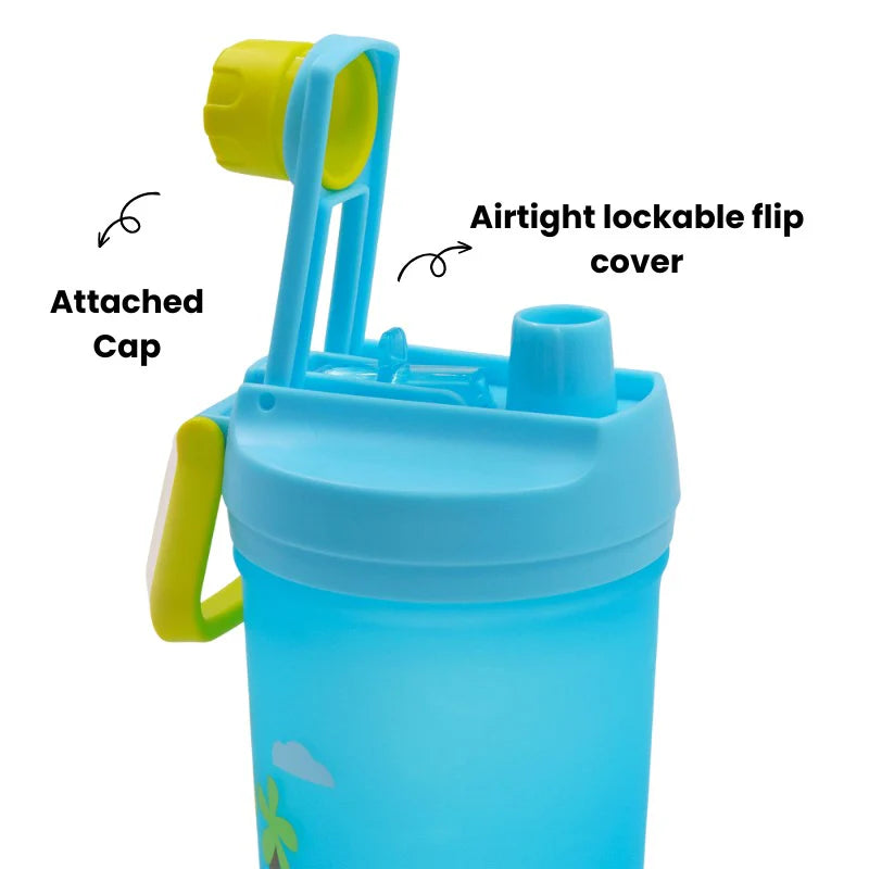 Wild Dino Water Bottle - For Easy Sips & Sups