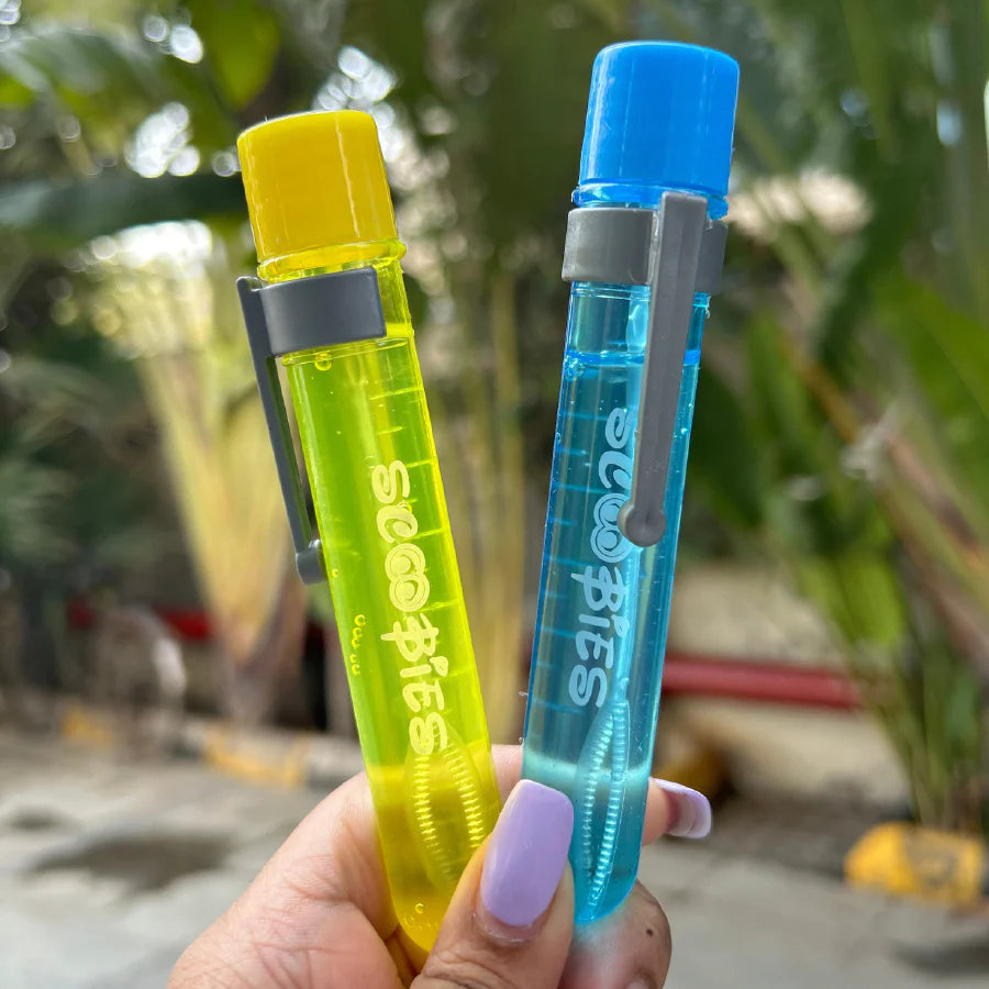 Blue & Green