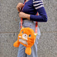 Woody Plush Insulated Lunch Bag