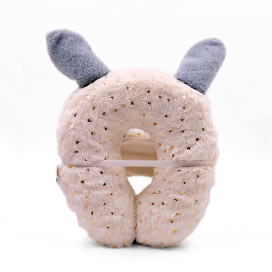 Boba Plush Neck Pillow and Eye Mask