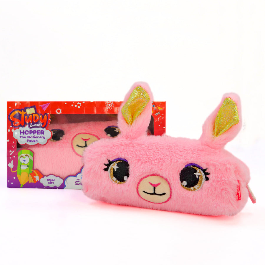 Hopper Plush Stationery Pouch